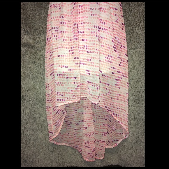 Candies Hi-low Light Summer Career Work Dress - Picture 9 of 9